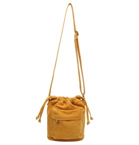 Vintage canvas drawstring...