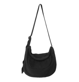 Minimalist black canvas...