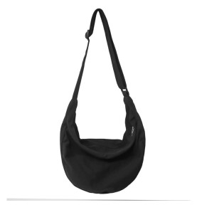 Simple and casual black...