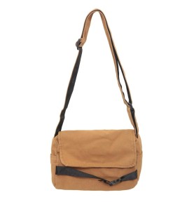 Vintage Canvas Crossbody Bag