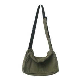 Army Green Canvas Casual...