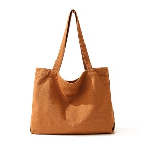 Khaki Canvas Tote