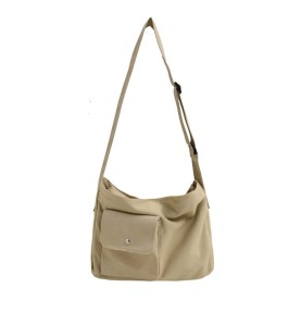 Light Khaki Canvas Casual...
