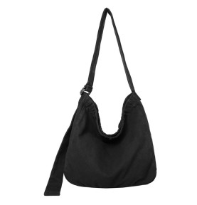 Black canvas casual...