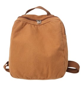 Khaki Canvas Backpack