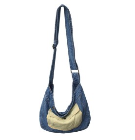 Denim Blue Contrast Canvas...
